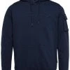 Hoodies PME Legend Hoodie Brushed Fleece Donkerblauw