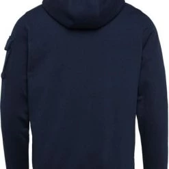 Hoodies PME Legend Hoodie Brushed Fleece Donkerblauw -Truien & Vesten Verkoop winkel 74546 2 1