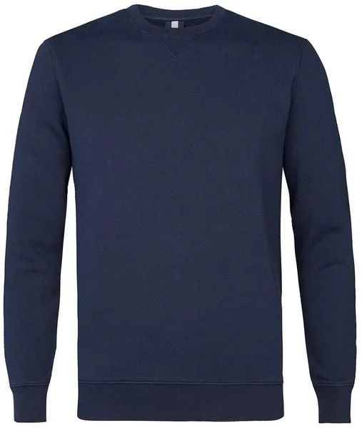 Pullover Profuomo Sweater Donkerblauw 5 Pullover Profuomo Sweater Donkerblauw - Afbeelding 5