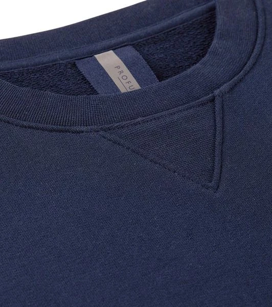 Pullover Profuomo Sweater Donkerblauw 3 Pullover Profuomo Sweater Donkerblauw - Afbeelding 3