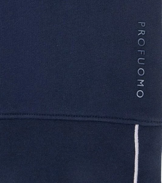 Pullover Profuomo Sweater Donkerblauw 4 Pullover Profuomo Sweater Donkerblauw - Afbeelding 4