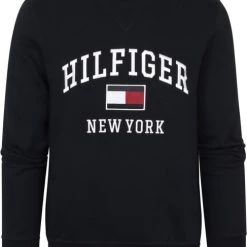 Sweaters Tommy Hilfiger Varsity Sweater Logo Navy 10 Sweaters Tommy Hilfiger Varsity Sweater Logo Navy -Truien & Vesten Verkoop winkel 74615 1 1