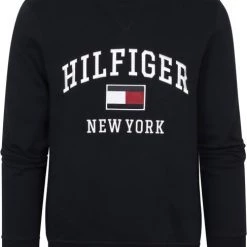 Sweaters Tommy Hilfiger Varsity Sweater Logo Navy