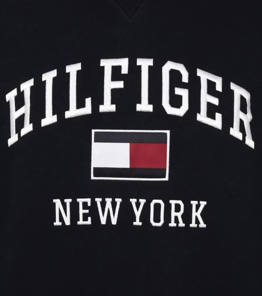 Sweaters Tommy Hilfiger Varsity Sweater Logo Navy 3 Sweaters Tommy Hilfiger Varsity Sweater Logo Navy - Afbeelding 3