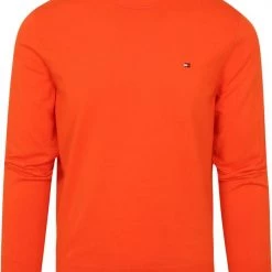 Pullover Tommy Hilfiger Trui Oranje 1985
