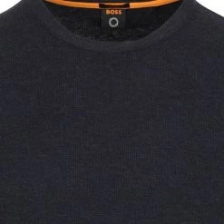 Hugo Boss Tempest Pullover Donkerblauw -Truien & Vesten Verkoop winkel 74623 2 1