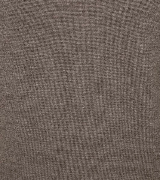 Wollen Truien Voor Heren State Of Art Half Zip Wol Mix Taupe 3 Wollen Truien Voor Heren State Of Art Half Zip Wol Mix Taupe - Afbeelding 3