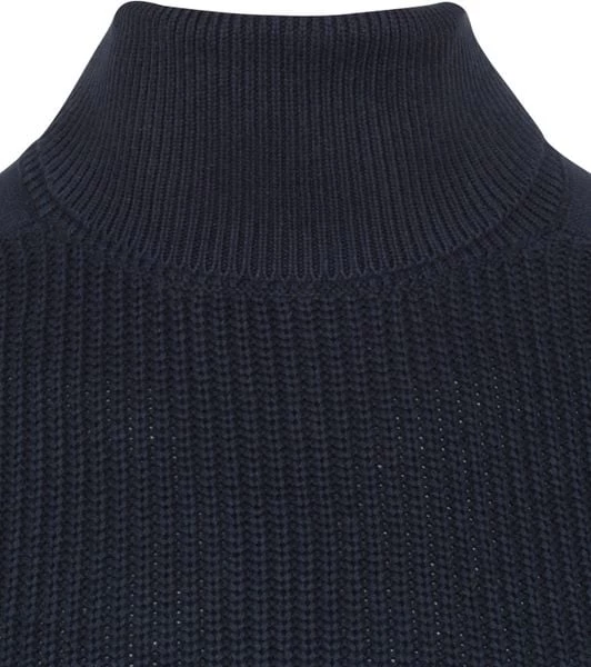 Coltruien Voor Heren Petrol Coltrui Gebreid Donkerblauw 6 Coltruien Voor Heren Petrol Coltrui Gebreid Donkerblauw - Afbeelding 6