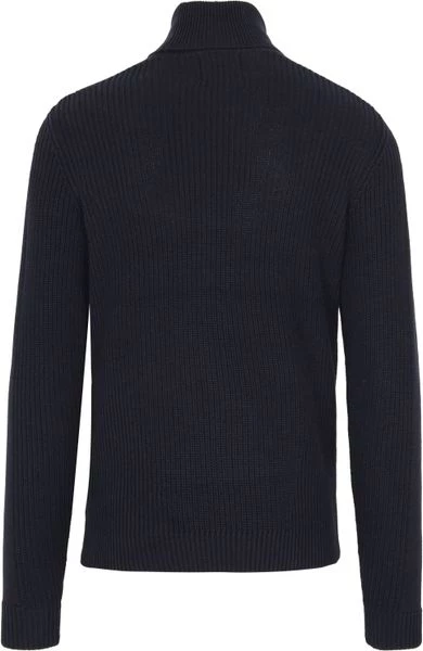 Coltruien Voor Heren Petrol Coltrui Gebreid Donkerblauw 4 Coltruien Voor Heren Petrol Coltrui Gebreid Donkerblauw - Afbeelding 4