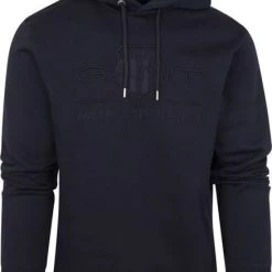 Hoodies Gant Hoodie Tonal Shield Donkerblauw 10 Hoodies Gant Hoodie Tonal Shield Donkerblauw -Truien & Vesten Verkoop winkel 74660 1 1