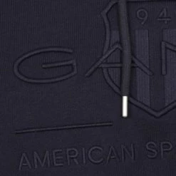 Hoodies Gant Hoodie Tonal Shield Donkerblauw 8 Hoodies Gant Hoodie Tonal Shield Donkerblauw -Truien & Vesten Verkoop winkel 74660 3