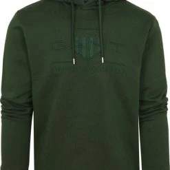 Hoodies Gant Hoodie Tonal Shield Donkergroen 10 Hoodies Gant Hoodie Tonal Shield Donkergroen -Truien & Vesten Verkoop winkel 74661 1 1