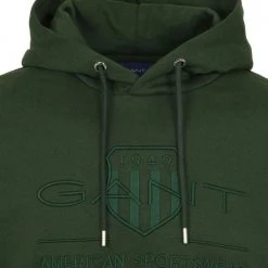 Hoodies Gant Hoodie Tonal Shield Donkergroen 11 Hoodies Gant Hoodie Tonal Shield Donkergroen -Truien & Vesten Verkoop winkel 74661 2 1