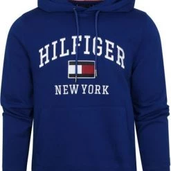 Hoodies Tommy Hilfiger Hoodie Varsity Kobalt Blauw 10 Hoodies Tommy Hilfiger Hoodie Varsity Kobalt Blauw -Truien & Vesten Verkoop winkel 74663 1 1