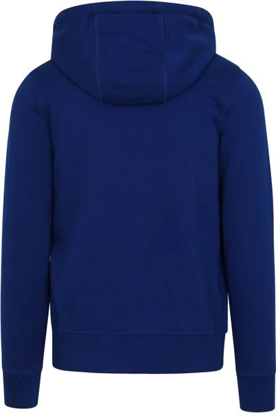 Hoodies Tommy Hilfiger Hoodie Varsity Kobalt Blauw 4 Hoodies Tommy Hilfiger Hoodie Varsity Kobalt Blauw - Afbeelding 4