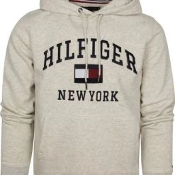 Hoodies Tommy Hilfiger Hoodie Varsity Greige