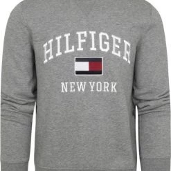 Sweaters Tommy Hilfiger Varsity Sweater Logo Grijs 10 Sweaters Tommy Hilfiger Varsity Sweater Logo Grijs -Truien & Vesten Verkoop winkel 74665 1 1