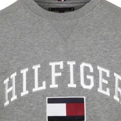 Sweaters Tommy Hilfiger Varsity Sweater Logo Grijs 11 Sweaters Tommy Hilfiger Varsity Sweater Logo Grijs -Truien & Vesten Verkoop winkel 74665 2 1
