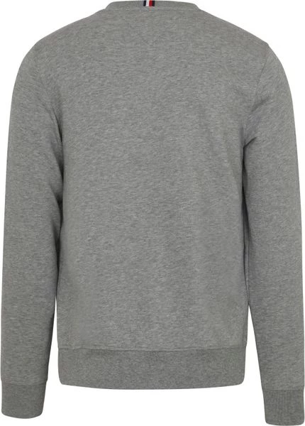 Sweaters Tommy Hilfiger Varsity Sweater Logo Grijs 4 Sweaters Tommy Hilfiger Varsity Sweater Logo Grijs - Afbeelding 4
