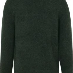 Wollen Truien Voor Heren Scotch And Soda Pullover Mix Wol Melange Donkergroen -Truien & Vesten Verkoop winkel 74666 4