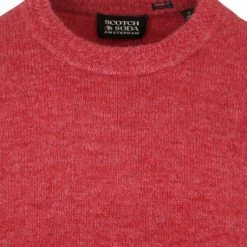 Wollen Truien Voor Heren Scotch And Soda Pullover Mix Wol Melange Rood 9 Wollen Truien Voor Heren Scotch And Soda Pullover Mix Wol Melange Rood -Truien & Vesten Verkoop winkel 74667 2