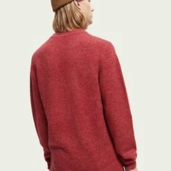 Wollen Truien Voor Heren Scotch And Soda Pullover Mix Wol Melange Rood 8 Wollen Truien Voor Heren Scotch And Soda Pullover Mix Wol Melange Rood -Truien & Vesten Verkoop winkel 74667 5