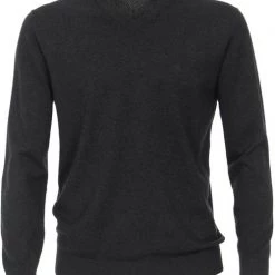 Casa Moda Pullover Antraciet 9 Casa Moda Pullover Antraciet -Truien & Vesten Verkoop winkel 74694 1 1