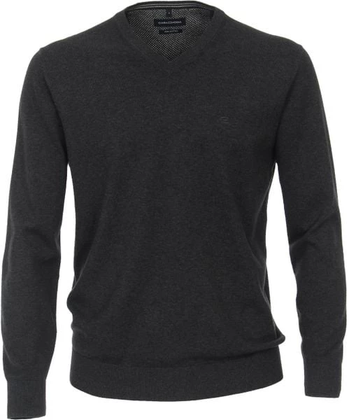 Casa Moda Pullover Antraciet 4 Casa Moda Pullover Antraciet - Afbeelding 4