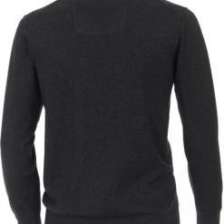 Casa Moda Pullover Antraciet 11 Casa Moda Pullover Antraciet -Truien & Vesten Verkoop winkel 74694 3 1