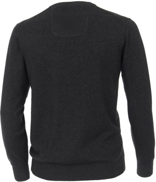 Casa Moda Pullover Antraciet 6 Casa Moda Pullover Antraciet - Afbeelding 6