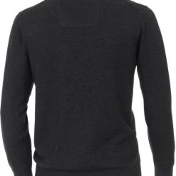 Casa Moda Pullover Antraciet 8 Casa Moda Pullover Antraciet -Truien & Vesten Verkoop winkel 74694 3