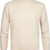 Wollen Truien Voor Heren Profuomo Coltrui Wol Beige
