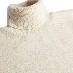 Wollen Truien Voor Heren Profuomo Coltrui Wol Beige -Truien & Vesten Verkoop winkel 74702 2 1