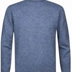 Wollen Truien Voor Heren Profuomo Coltrui Wol Blauw 6 Wollen Truien Voor Heren Profuomo Coltrui Wol Blauw -Truien & Vesten Verkoop winkel 74703 1 1
