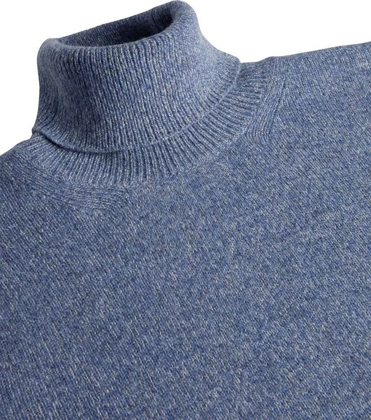 Wollen Truien Voor Heren Profuomo Coltrui Wol Blauw 2 Wollen Truien Voor Heren Profuomo Coltrui Wol Blauw - Afbeelding 2