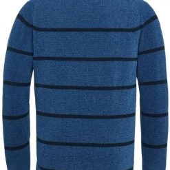 Pullover Cast Iron Trui Gesrteept Donkerblauw 7 Pullover Cast Iron Trui Gesrteept Donkerblauw -Truien & Vesten Verkoop winkel 74759 2 1