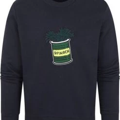 Sweaters ANTWRP Sweater Spinazie Donkerblauw 10 Sweaters ANTWRP Sweater Spinazie Donkerblauw -Truien & Vesten Verkoop winkel 74791 1 1