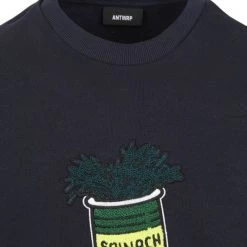 Sweaters ANTWRP Sweater Spinazie Donkerblauw 11 Sweaters ANTWRP Sweater Spinazie Donkerblauw -Truien & Vesten Verkoop winkel 74791 2 1