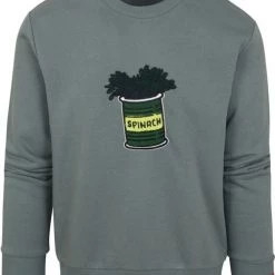 Sweaters ANTWRP Sweater Spinazie Groen 10 Sweaters ANTWRP Sweater Spinazie Groen -Truien & Vesten Verkoop winkel 74792 1 1