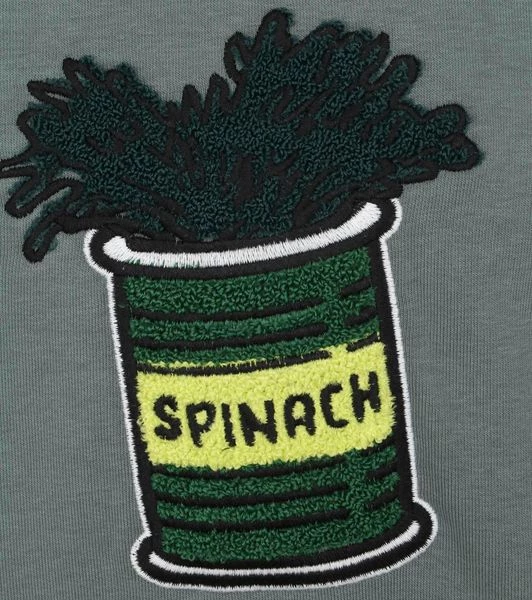 Sweaters ANTWRP Sweater Spinazie Groen 3 Sweaters ANTWRP Sweater Spinazie Groen - Afbeelding 3