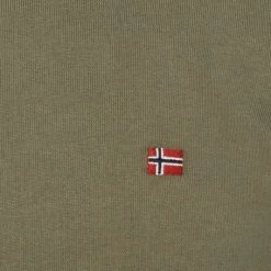 Sweaters Napapijri Sweater Groen -Truien & Vesten Verkoop winkel 74794 3