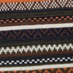 Wollen Truien Voor Heren Anerkjendt Trui Wol Akkarl Jaquard Meerkleurig -Truien & Vesten Verkoop winkel 74804 3