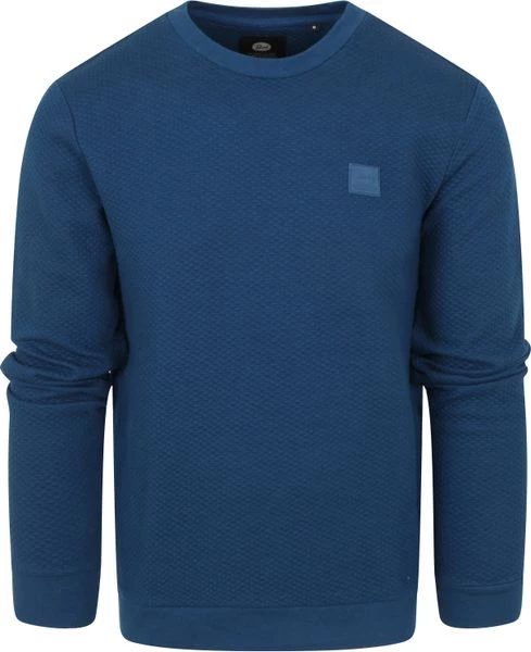 Pullover Petrol Trui Effen Blauw 1 Pullover Petrol Trui Effen Blauw