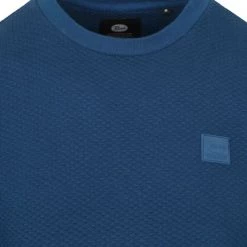 Pullover Petrol Trui Effen Blauw 9 Pullover Petrol Trui Effen Blauw -Truien & Vesten Verkoop winkel 74806 2