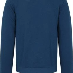 Pullover Petrol Trui Effen Blauw 11 Pullover Petrol Trui Effen Blauw -Truien & Vesten Verkoop winkel 74806 4
