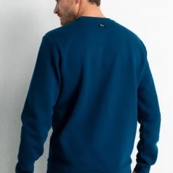 Pullover Petrol Trui Effen Blauw 8 Pullover Petrol Trui Effen Blauw -Truien & Vesten Verkoop winkel 74806 5