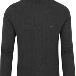Coltruien Voor Heren Tommy Hilfiger Coltrui Antraciet -Truien & Vesten Verkoop winkel 74823 1 1