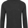 Coltruien Voor Heren Tommy Hilfiger Coltrui Antraciet