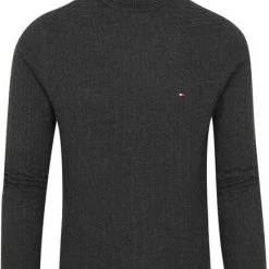 Coltruien Voor Heren Tommy Hilfiger Coltrui Antraciet