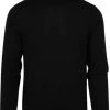 Truien Van Merino Wol Suitable Merino Coltrui Zwart
